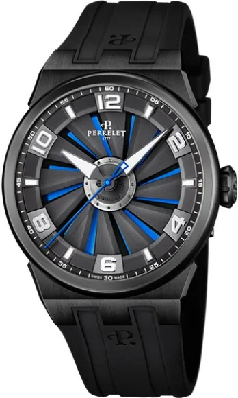 Perrelet Turbine Evo Blue optional in Red